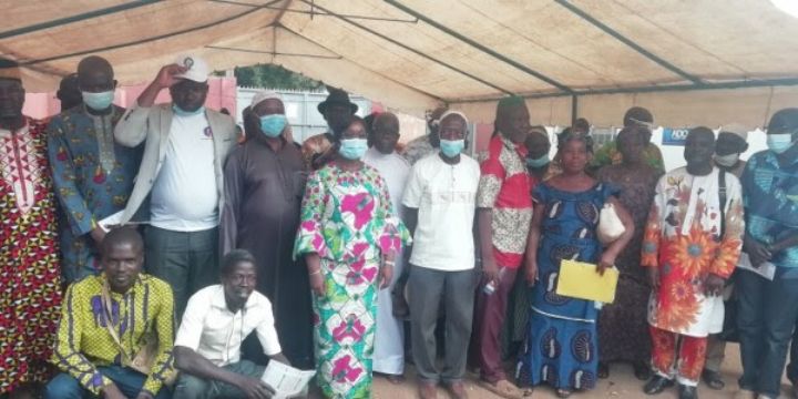 Le médiateur délégué des régions de Gbêkê et du Hambol exhorte les populations de Belleville à être des artisans de paix